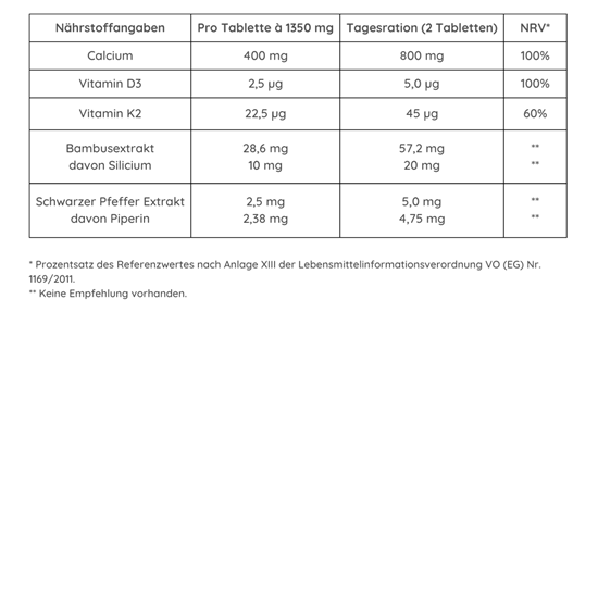 Bild von AgilNature - Calcium+K2Agil - 122g