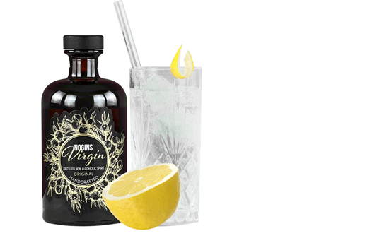 Picture of NOGINS - Virgin non-alcoholic gin (0.5 l)