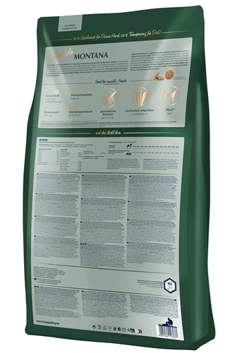 Bild von Happy Dog - Sensible Montana - 4 kg