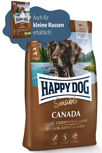 Picture of Happy Dog - Supreme Sensible Canada - 11 kg