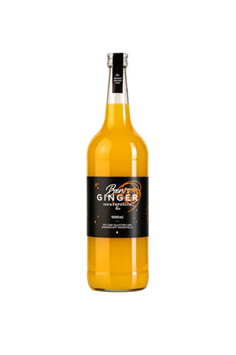 Picture of Ben's Ginger - Organic Ginger Punch - 1l (8% alc.)