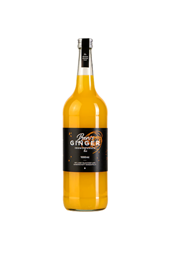 Bild von Ben's Ginger - Bio Ingwerpunsch - 1l (8% alc.)