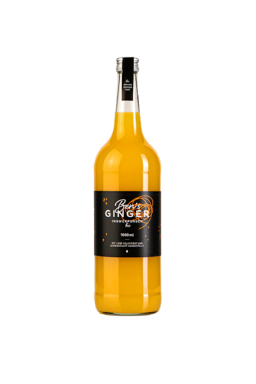 Picture of Ben's Ginger - Organic Ginger Punch - 8% alc.