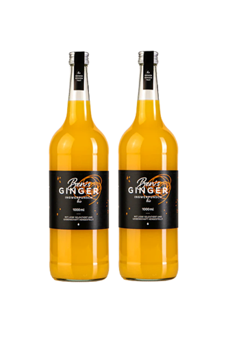 Picture of Ben's Ginger - Organic Ginger Punch - 2x 1l (8% alc.)