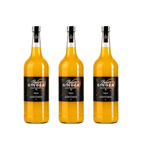 Picture of Ben's Ginger Organic Ginger Punch - 3x 1l (8% alc.)