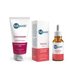 Bild von Fußpunkt - Nagelöl 20 ml + Schutzcreme 150 ml