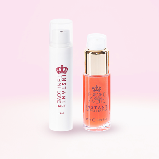 Bild von Forget about Age - 1x Instant Teint Love Light 15ml + 1x Instant Wrinkle Eraser 15ml