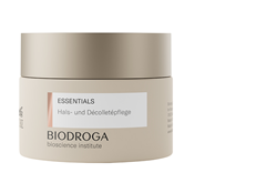 Picture of BIODROGA  BIOSCIENCE INSTITUTE - ESSENTIALS - HALS UND DEKOLLETE PFLEGE - 50ml