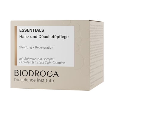 Bild von BIODROGA  BIOSCIENCE INSTITUTE - ESSENTIALS - HALS UND DEKOLLETE PFLEGE - 50ml