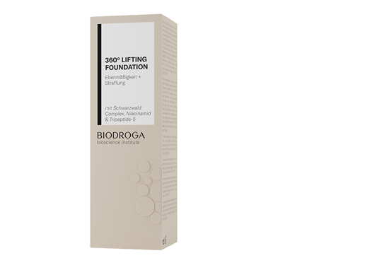 Bild von BIODROGA  BIOSCIENCE INSTITUTE - 360° LIFTING FOUNDATION - 01 PORCELAIN - 30ml