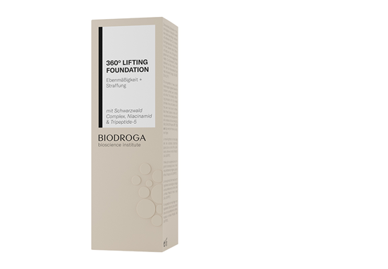 Bild von BIODROGA  BIOSCIENCE INSTITUTE - 360° LIFTING FOUNDATION - 02 SAND - 30ml -
