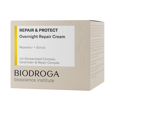 Bild von BIODROGA  BIOSCIENCE INSTITUTE - REPAIR & PROTECT - OVERNIGHT REPAIR CREAM  - 50ml