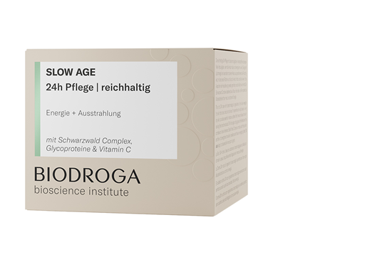 Bild von BIODROGA  BIOSCIENCE INSTITUTE - SLOW AGE - 24H PFLEGE REICHHALTIG - 50ml