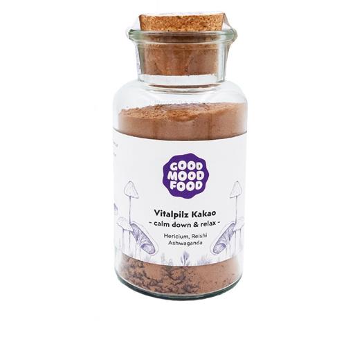 Bild von GoodMoodFood - Vitalpilz Kakao - Calm Down & Relax - 180g