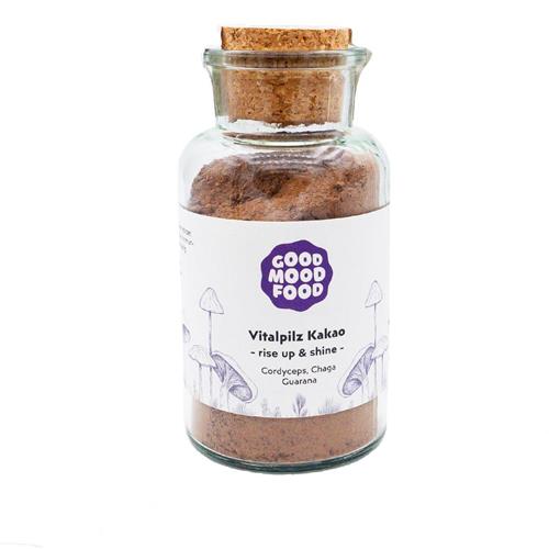 Bild von GoodMoodFood - Vitalpilz Kakao - Rise Up & Shine - 210g