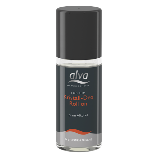 Bild von Alva - FOR HIM - Kristall Deo Roll On