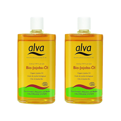 Bild von Alva - Bio-Jojoba-Öl - 2x 125 ml