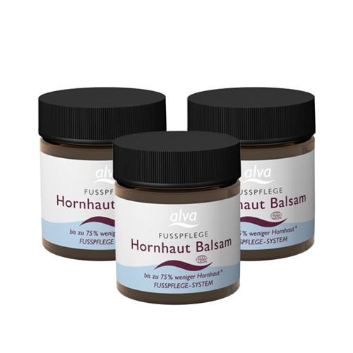 Picture of Alva - Hornhaut Balsam - 3x 30 ml