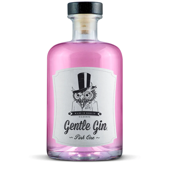 Picture of Gentle Gin - Pink One - 40 % vol - 500 ml