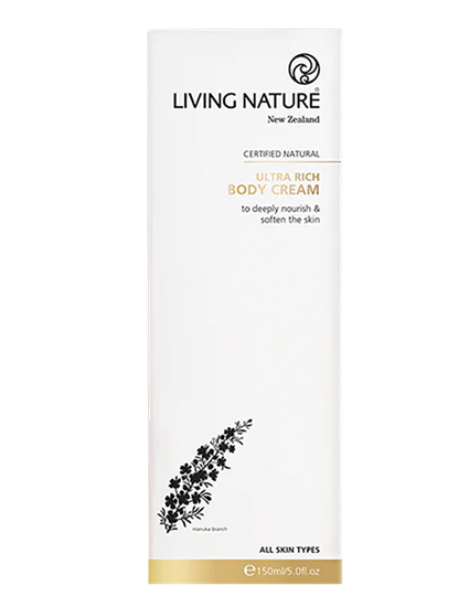 Picture of Living Nature - Ultra Rich Body Cream - 150 ml