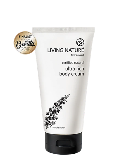 Picture of Living Nature - Ultra Rich Body Cream - 150 ml