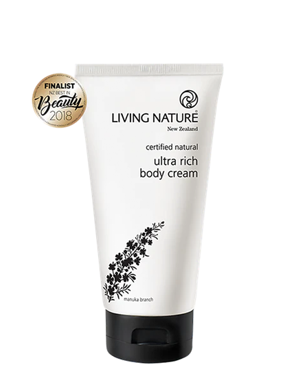 Bild von Living Nature - Ultra Rich Body Cream - 150 ml