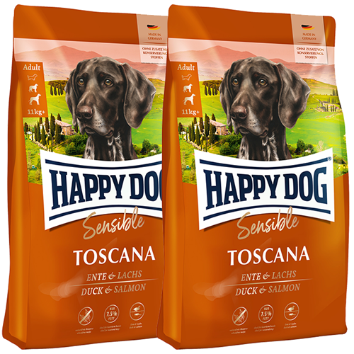Bild von Happy Dog - Sensible Toscana - 2x12,5kg