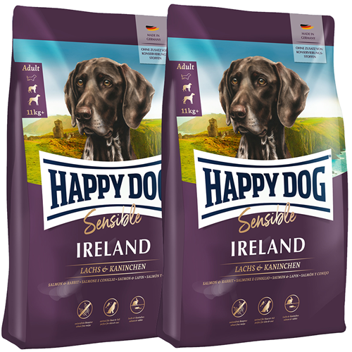 Bild von Happy Dog - Sensible Ireland - 2x12,5kg