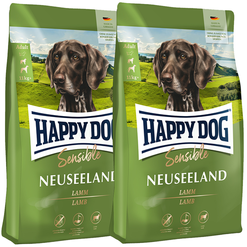 Bild von Happy Dog - Sensible Neuseeland - 2x12,5kg