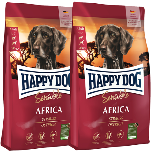 Bild von Happy Dog - Sensible Africa - 2x12,5kg