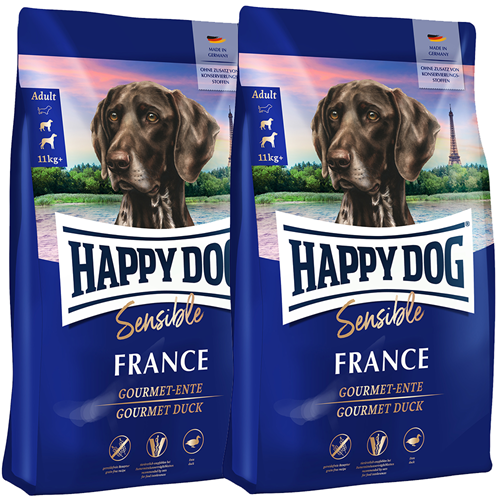 Bild von Happy Dog - Sensible France - 2x11kg