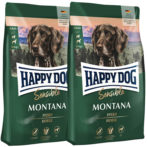 Bild von Happy Dog  - Sensible Montana - 2x10kg