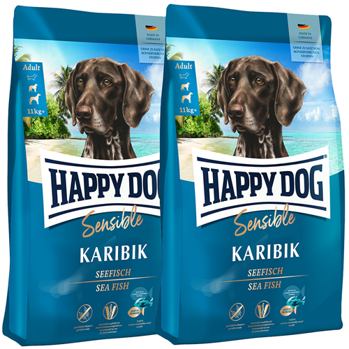 Bild von Happy Dog - Sensible Karibik - 2x11kg