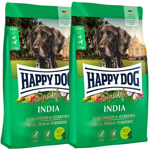 Bild von Happy Dog - Sensible India - 2x10kg