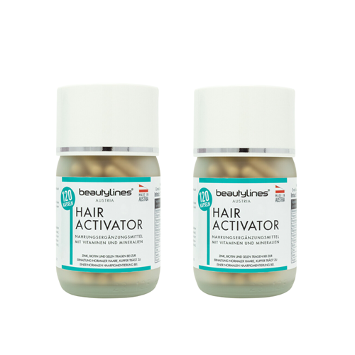 Picture of Beautylines - Hair Activator - 2x 120 capsules