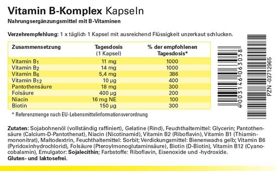 Picture of Astrid Twardy Vitamin B Komplex