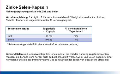 Bild von Astrid Twardy Zink + Selen-Kapseln für Immunsystem und Zellschutz - 100 Kapseln