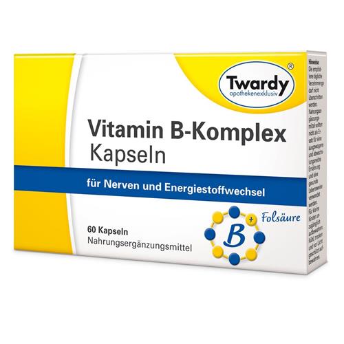 Bild von Astrid Twardy Vitamin B Komplex - 60 Kapseln
