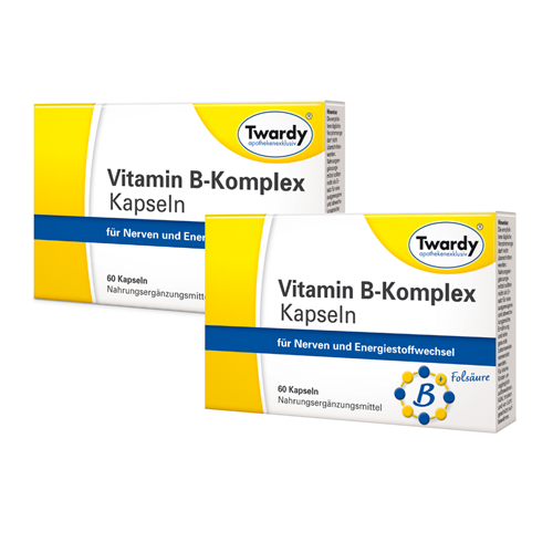 Bild von Astrid Twardy Vitamin B Komplex - 2x 60 Kapseln