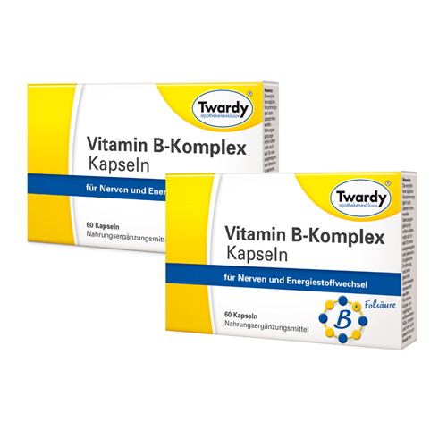 Picture of Astrid Twardy Vitamin B Komplex - 2x 60 Kapseln