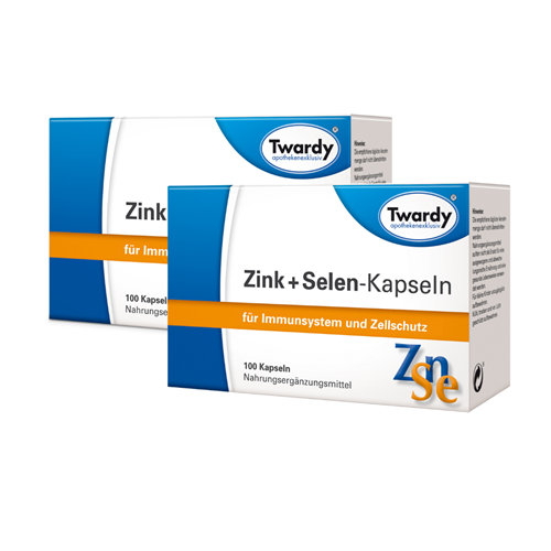 Bild von Astrid Twardy Zink + Selen-Kapseln für Immunsystem und Zellschutz - 2x100 Kapseln