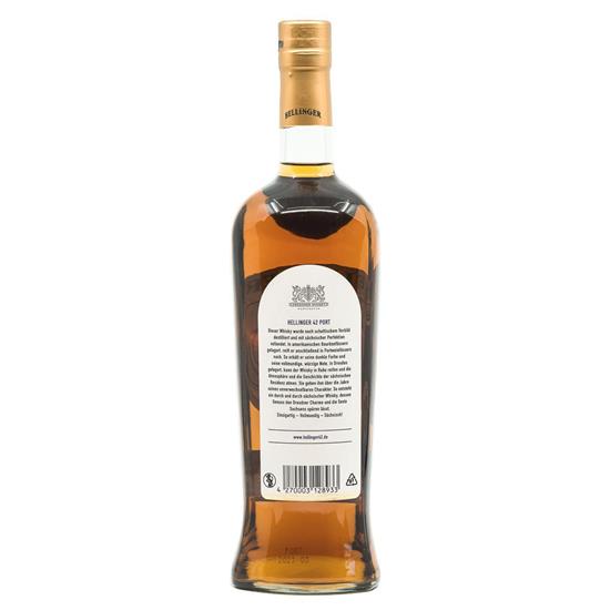 Bild von HELLINGER 42 Port - Sächsischer Single Malt Whisky in Einzelfassabfüllung 46% Vol. Alk. - 700ml