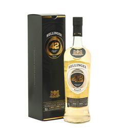 Bild von HELLINGER 42 Rauch - Sächsischer Single Malt Whisky 46% Vol. Alk. - 700ml