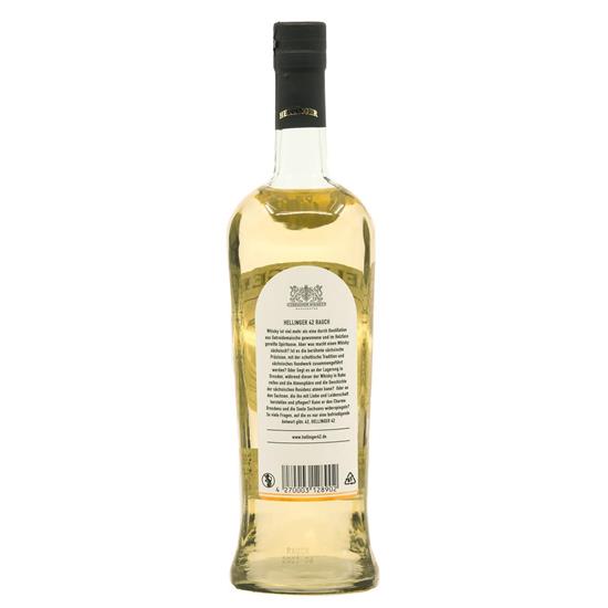 Bild von HELLINGER 42 Rauch - Sächsischer Single Malt Whisky 46% Vol. Alk. - 700ml