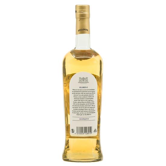 Bild von HELLINGER 42 - Sächsischer Single Malt Whisky 46% Vol. Alk. - 700ml