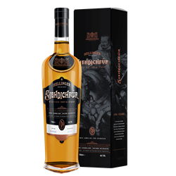 Picture of HELLINGER 42 SIEHDICHFÜR - Saxon single malt whisky 46% vol. alc. - 700ml