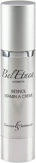 Picture of BelEtnea 24H Retinol - Vitamin A Cream 30+ ideally dosed ingredients - Anti Aging Cream with immediate & long term effect - Moisturizing, 50ml