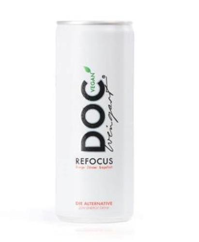 Picture of DOC Weingart - REFOCUS Active Drink Can - 48x 250ml