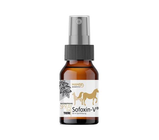 Bild von Hanse Scientific - Tier Wundpflegespray Sofoxin-V Extra - 50ml