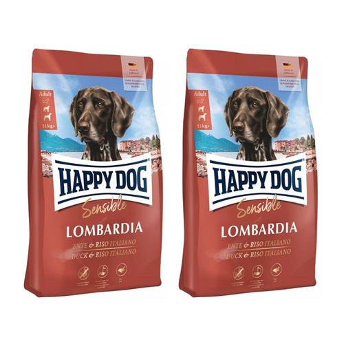 Bild von Happy Dog - Sensible Lombardia - 2x11 kg